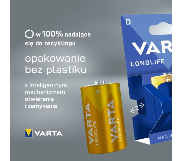 VARTA LR20 Longlife 2szt.