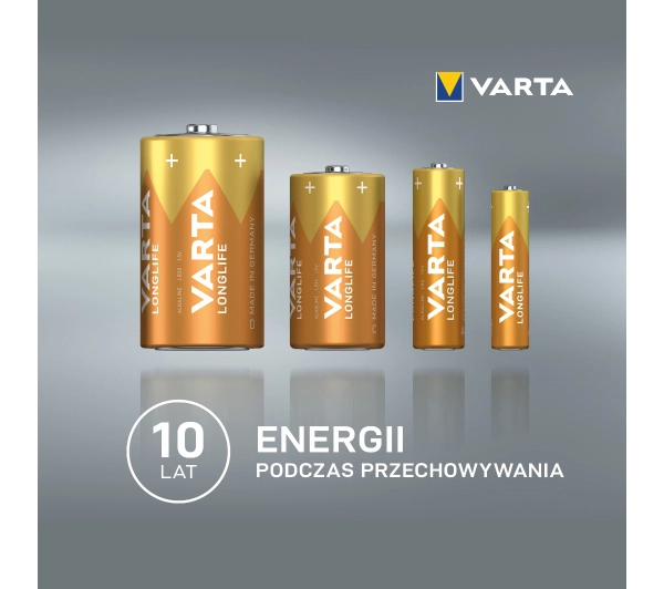 VARTA LR20 Longlife 2szt.