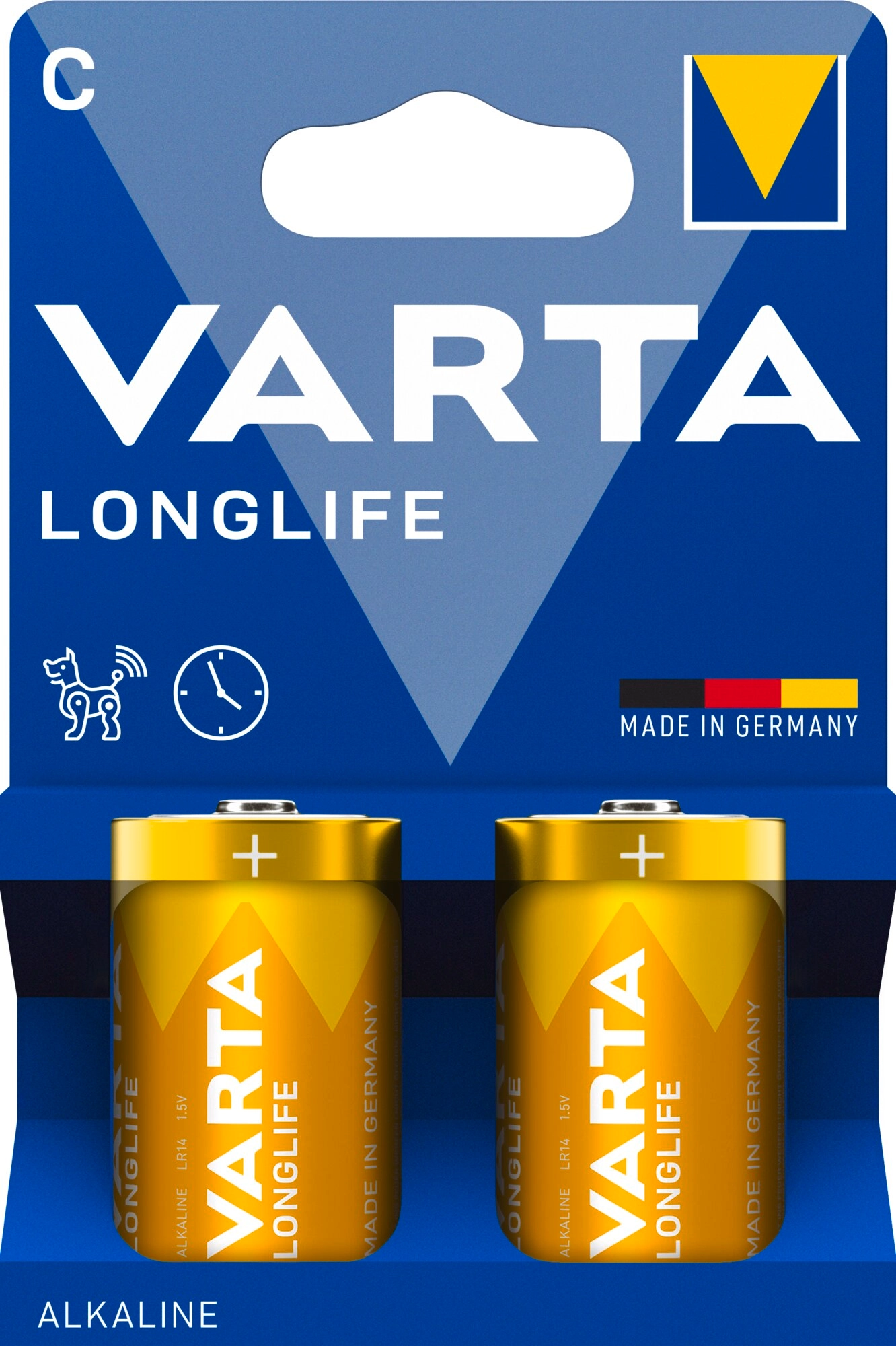 Baterie VARTA LR14 Longlife 2szt.
