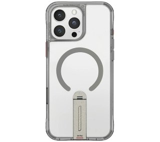 Skinarma Helix Magnetic Charging 360 Rotating Stand do iPhone 16 Pro Max Titanium