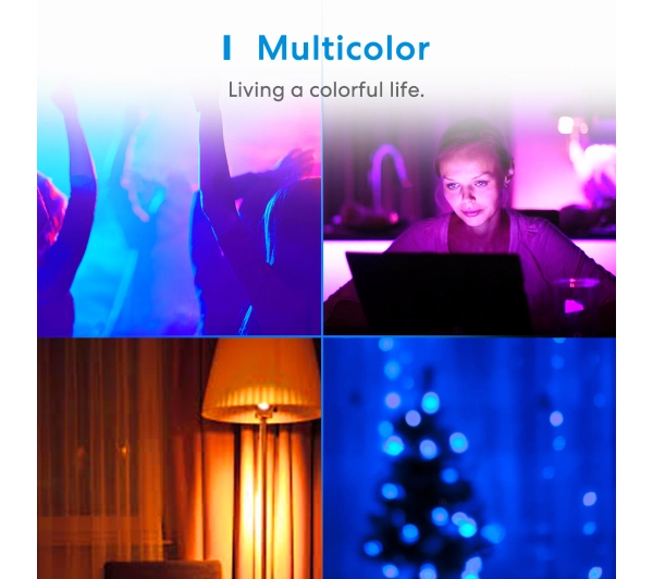 Meross MSL120 810lm 9W RGB 1szt.