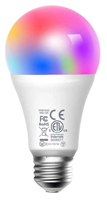 Żarówka LED Meross MSL120 810lm 9W RGB 1szt.