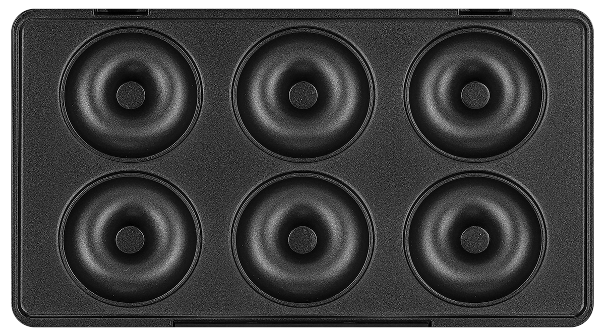 фото Мультимейкер (бутербродниця-вафельниця-гриль-горішниця-апарат для пончиків) MPM MOP-54