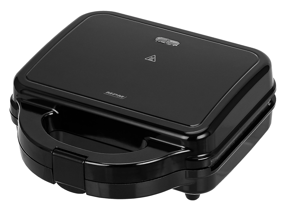 Opiekacz MPM MOP-54 Trójkąty Gofry Panini Ciastka Donaty 750W