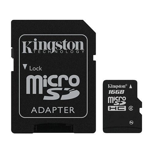 Kingston microSDHC Class 4 16GB