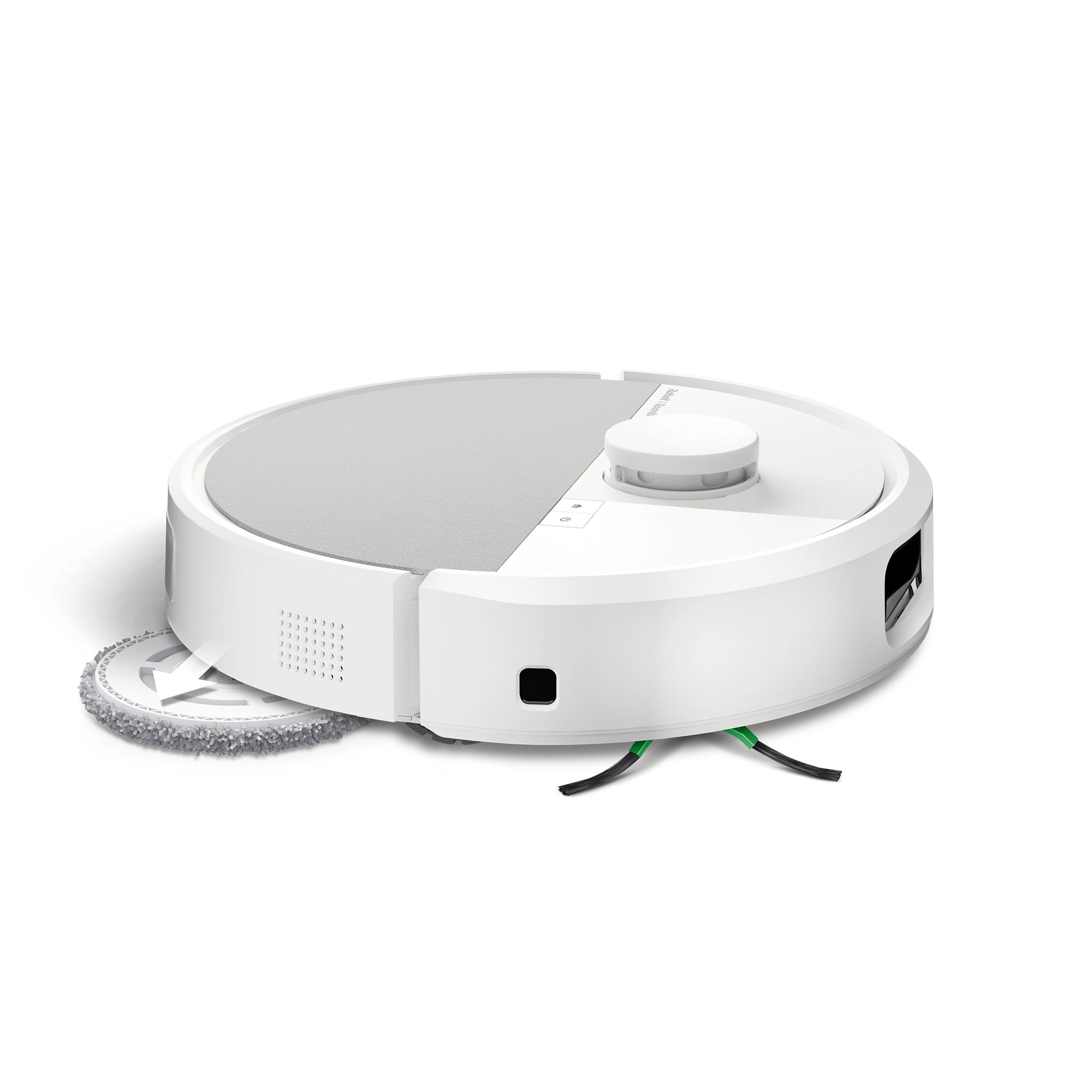 фото Робот-пилосос з вологим прибиранням iRobot Roomba Plus 505 Combo White