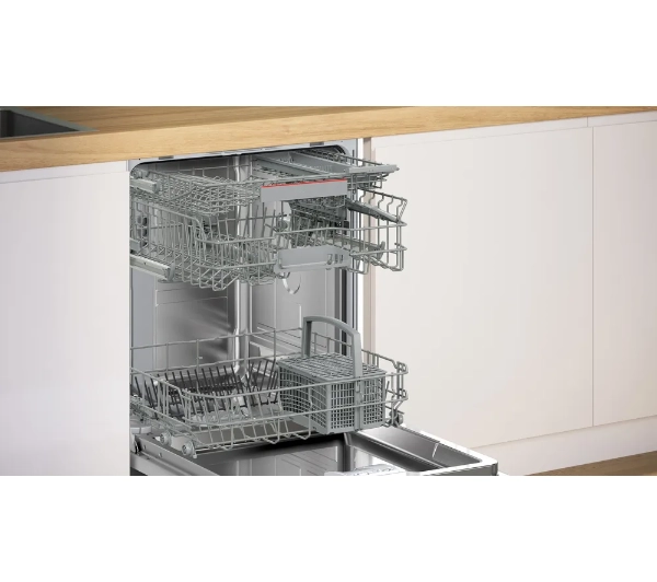 Bosch Serie 4 SMV4ENX10E 60cm Automatyczne otwieranie drzwi Kosz na sztućce Zdalne sterowanie - Kup na Raty - RRSO 0%