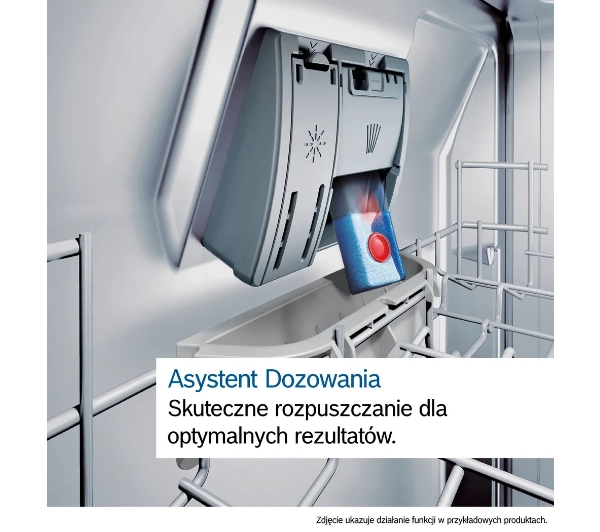 Bosch Serie 4 SMV4ENX10E 60cm Automatyczne otwieranie drzwi Kosz na sztućce Zdalne sterowanie - Kup na Raty - RRSO 0%