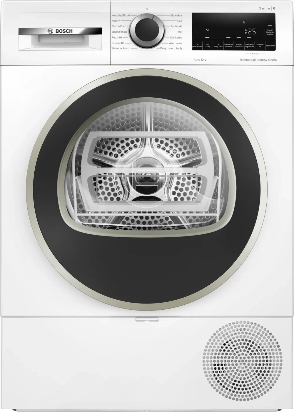 Suszarka Bosch Serie 6 WQG1417EPL 61,3cm 9kg