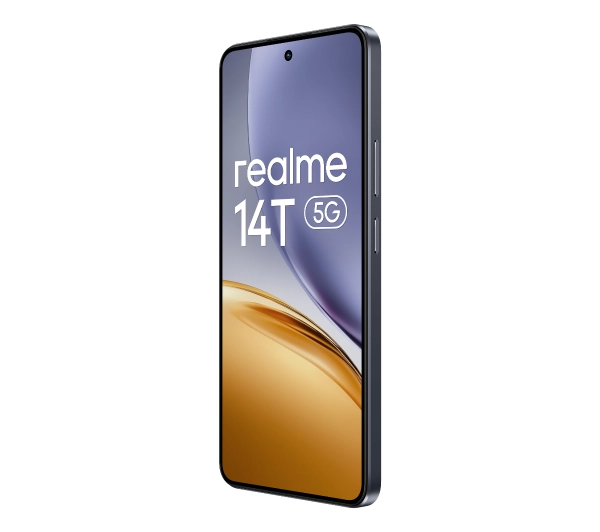 realme 14T 5G 8/256GB Funkcje AI 6,67" 120Hz 50Mpix Czarny - ⚡ BESTSELLERY ⚡ - Kup na Raty - RRSO 0%
