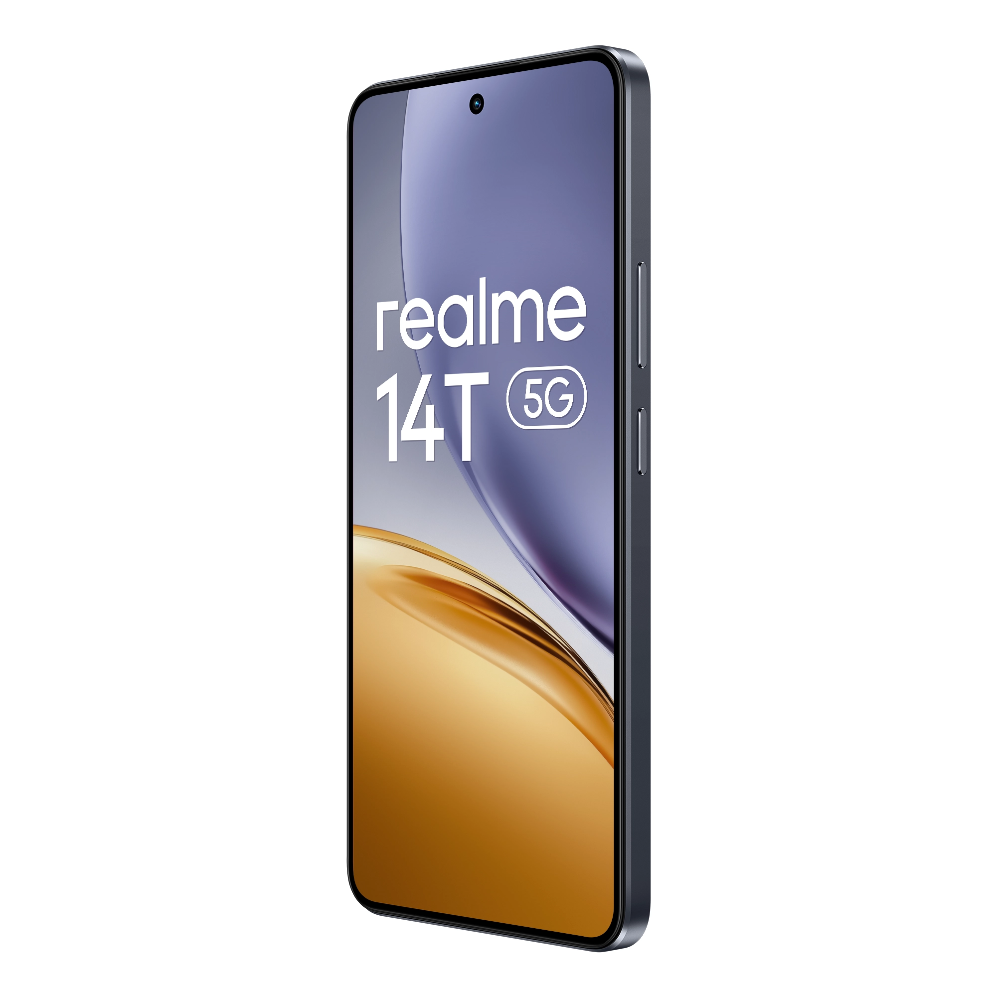 Smartfon realme 14T 5G 8/256GB 6,67" 120Hz 50Mpix Czarny