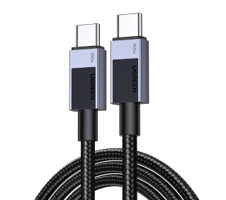 UGREEN USB-C do USB-C PD L512 3m 100W Szary