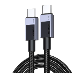 Kabel UGREEN USB-C do USB-C PD L512 3m 100W Szary