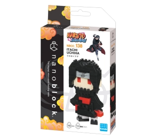 Bandai Nanoblock Naruto - Itachi Uchiha