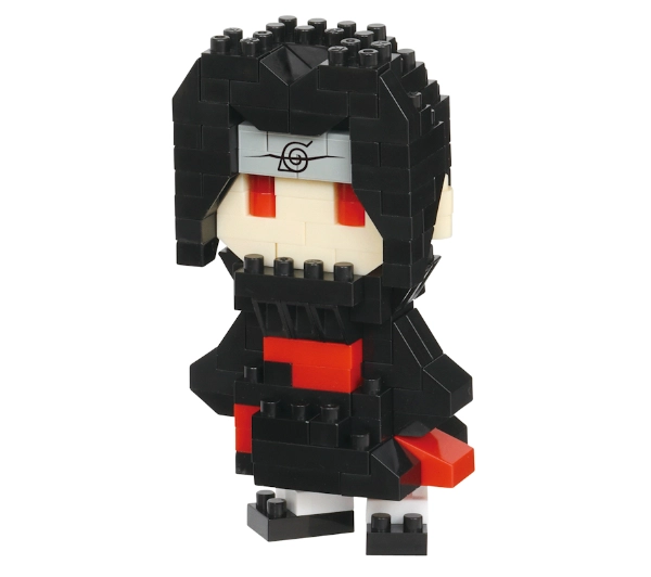 Bandai Nanoblock Naruto - Itachi Uchiha