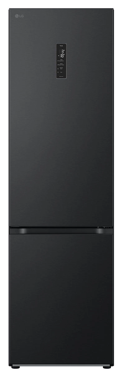 Lodówka LG GBV7270CEV Pełny No Frost 203cm Komora świeżości Zdalne sterowanie Ciemny grafit mat