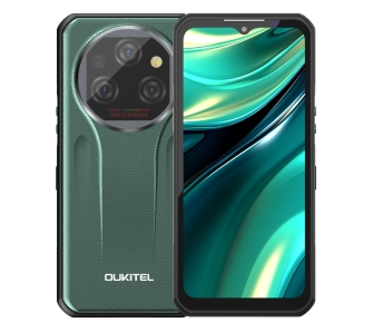 Smartfon Oukitel WP39 6/256GB 6,6" 64Mpix Zielony