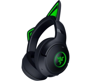 Razer Kraken Kitty V2 BT Black Nauszne Czarny - Kup na Raty - RRSO 0%
