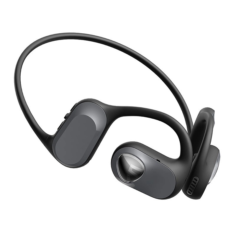 фото Навушники з мікрофоном Soundpeats RunFree Black