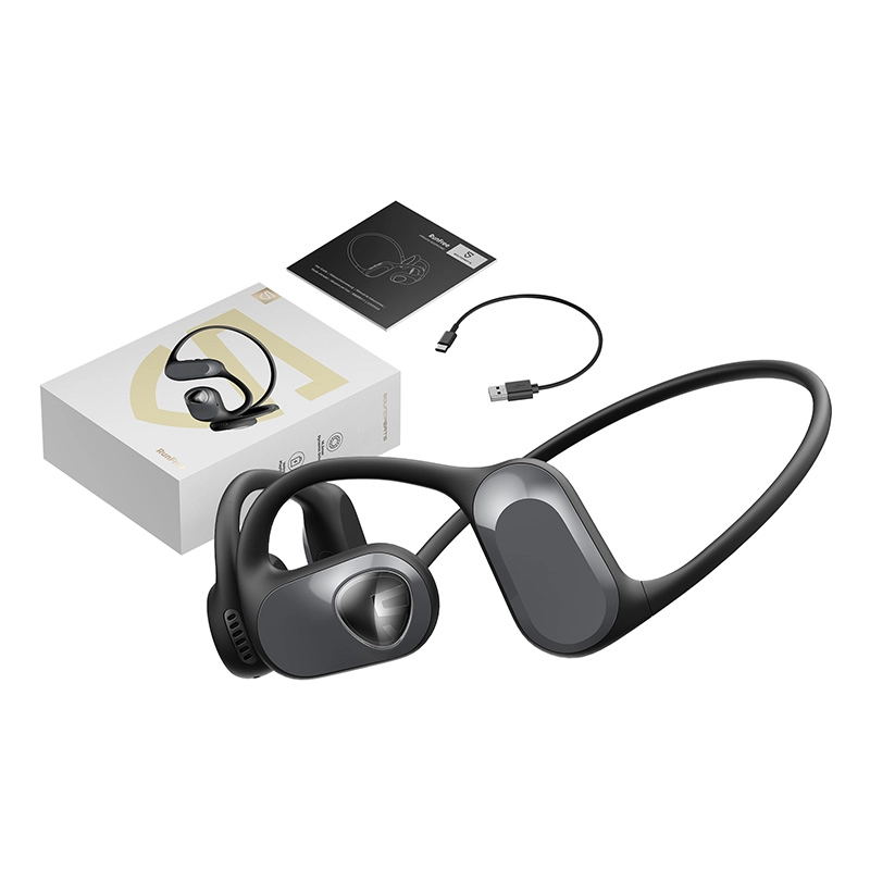 фото Навушники з мікрофоном Soundpeats RunFree Black