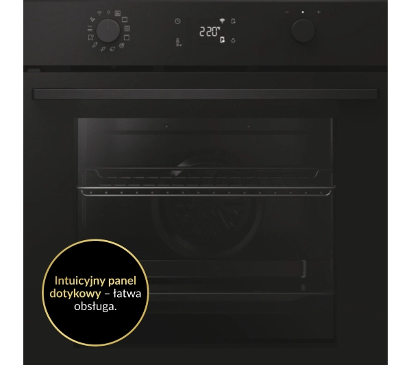 Haier ID Seria 2 H6 ID2P5B3ECTB Funkcje AI Termoobieg AirFry Zdalne sterowanie Czarny - Kup na Raty - RRSO 0%