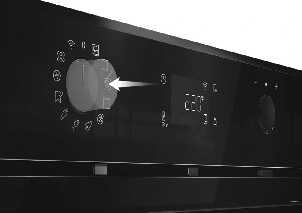 фото Духовка електрична Haier ID2P5B3ECTB