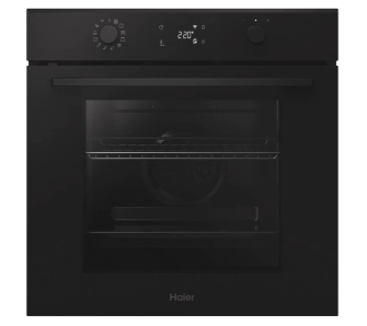 Piekarnik elektryczny Haier ID Seria 2 H6 ID2P5B3ECTB Termoobieg AirFry Zdalne sterowanie Czarny