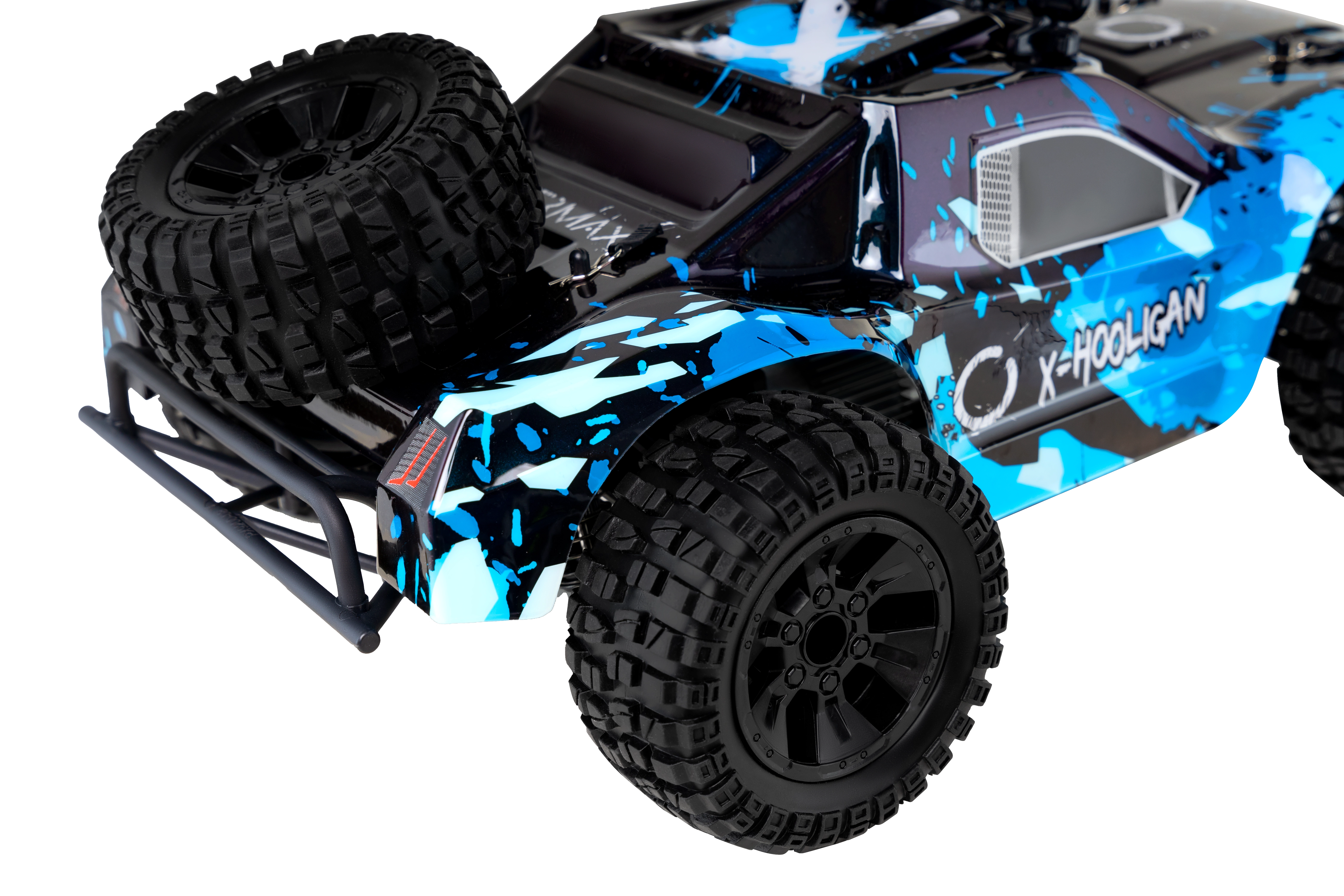 Samochód Overmax X-Hooligan  50km/h, Zasięg 100m, Czas 40minut
