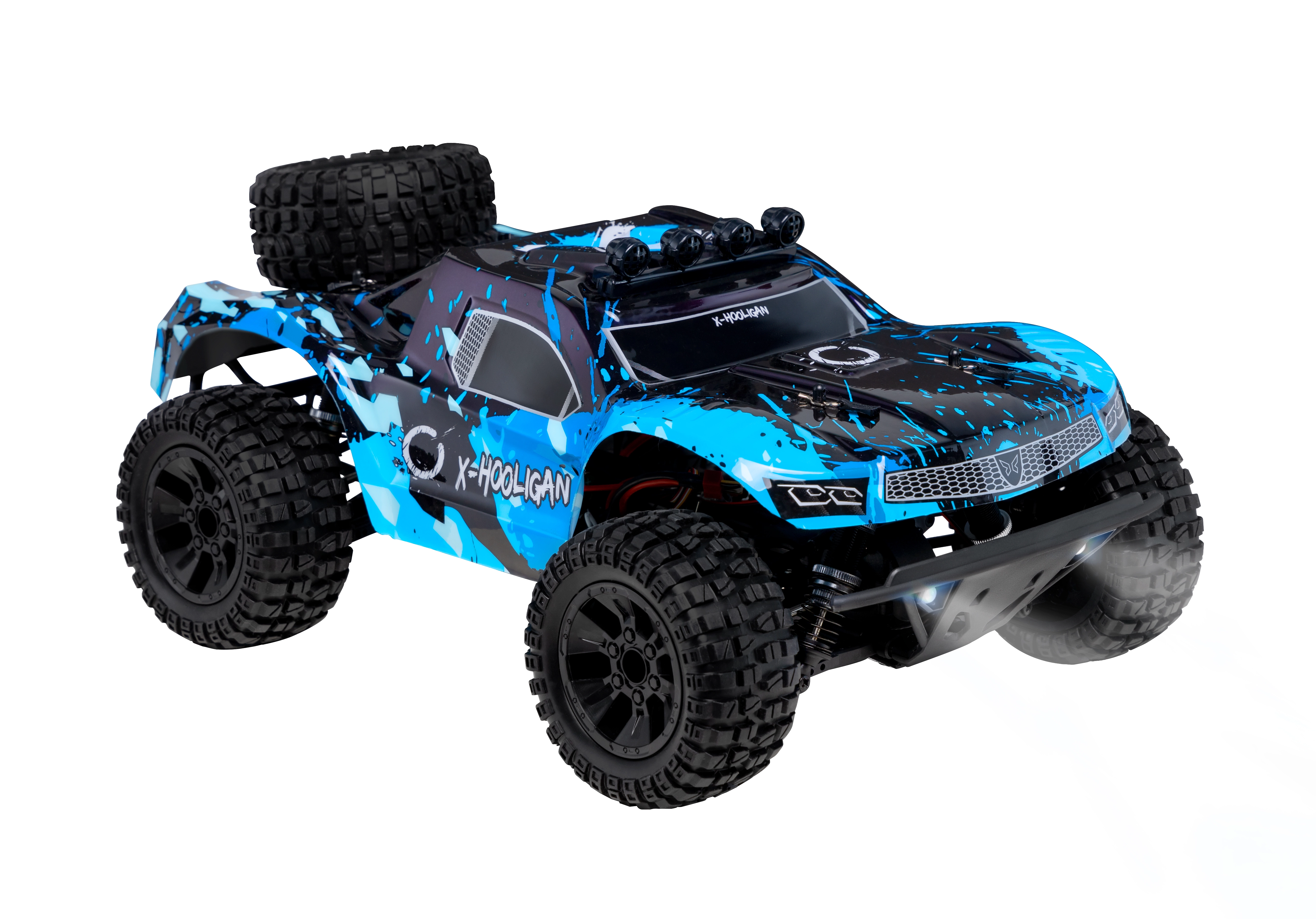 Samochód Overmax X-Hooligan  50km/h, Zasięg 100m, Czas 40minut