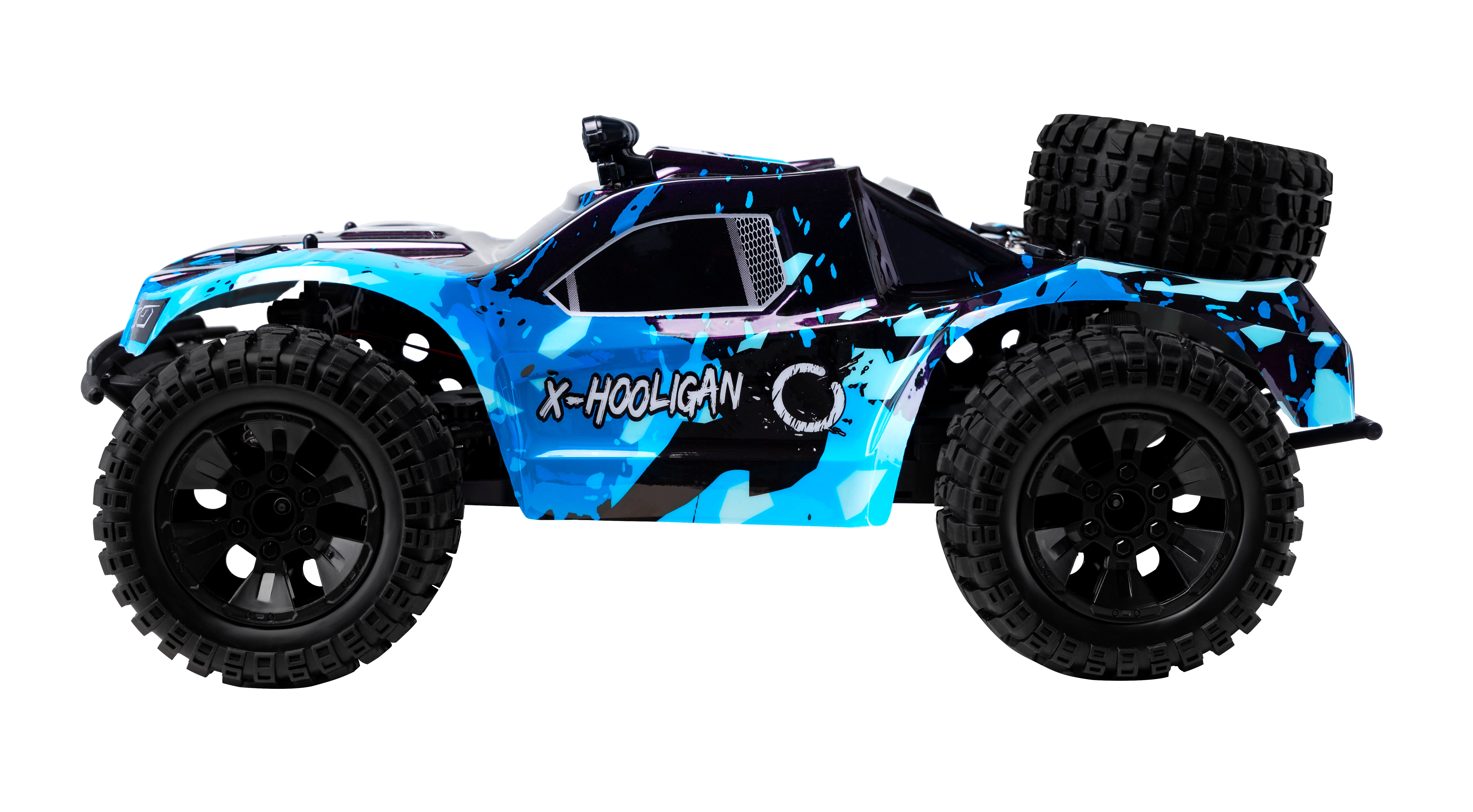 Samochód Overmax X-Hooligan  50km/h, Zasięg 100m, Czas 40minut