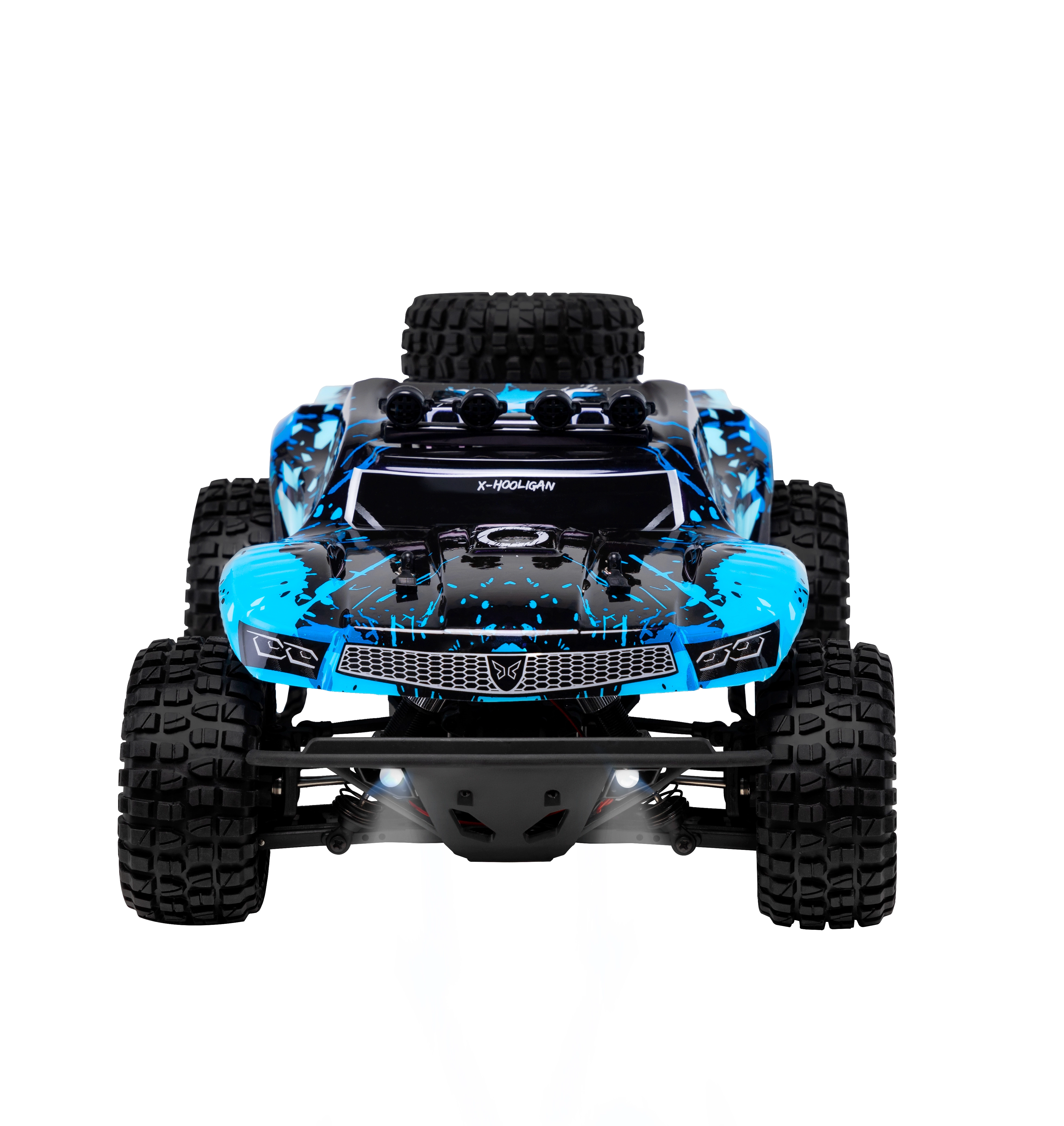 Samochód Overmax X-Hooligan  50km/h, Zasięg 100m, Czas 40minut