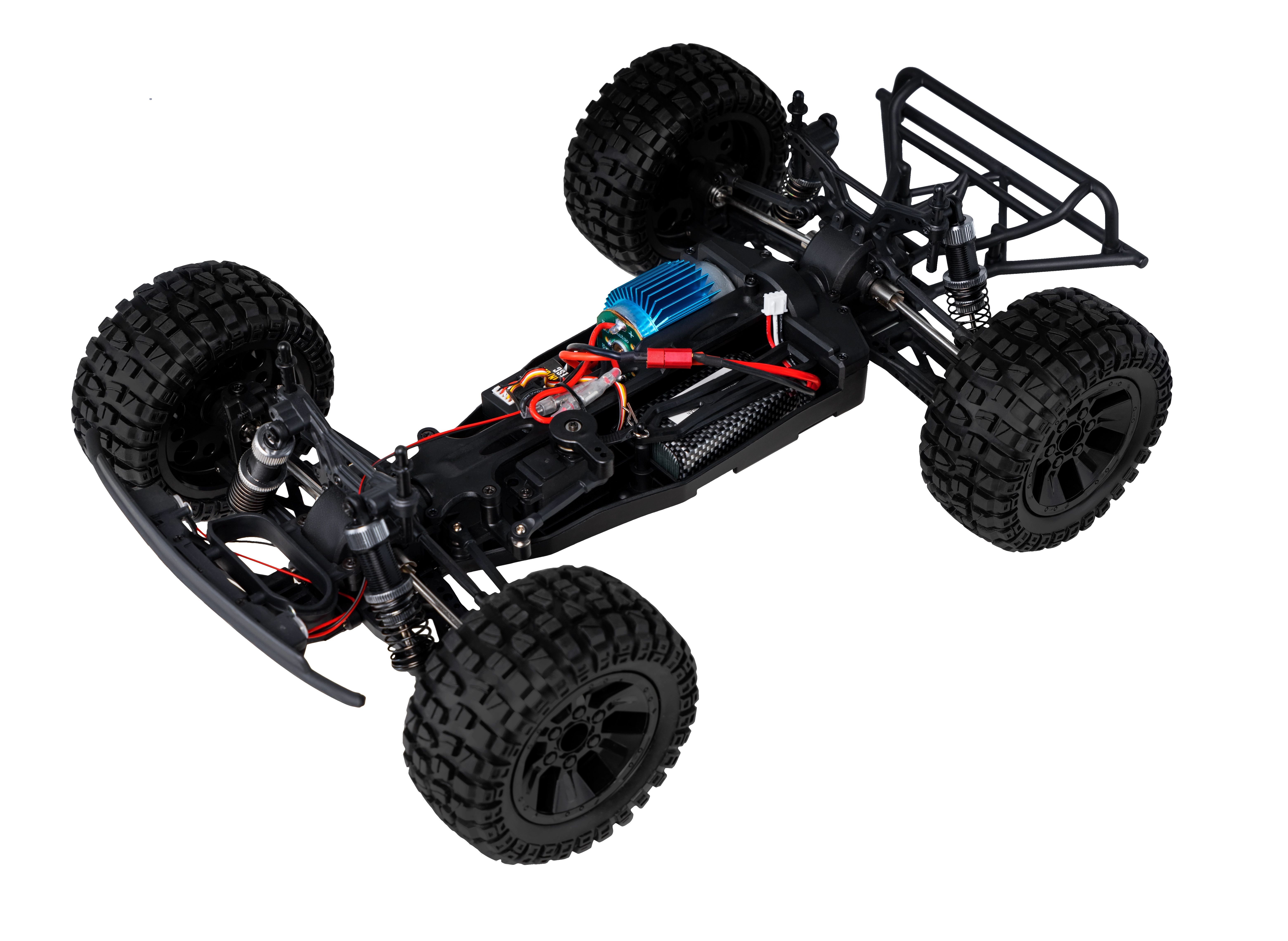 Samochód Overmax X-Hooligan  50km/h, Zasięg 100m, Czas 40minut