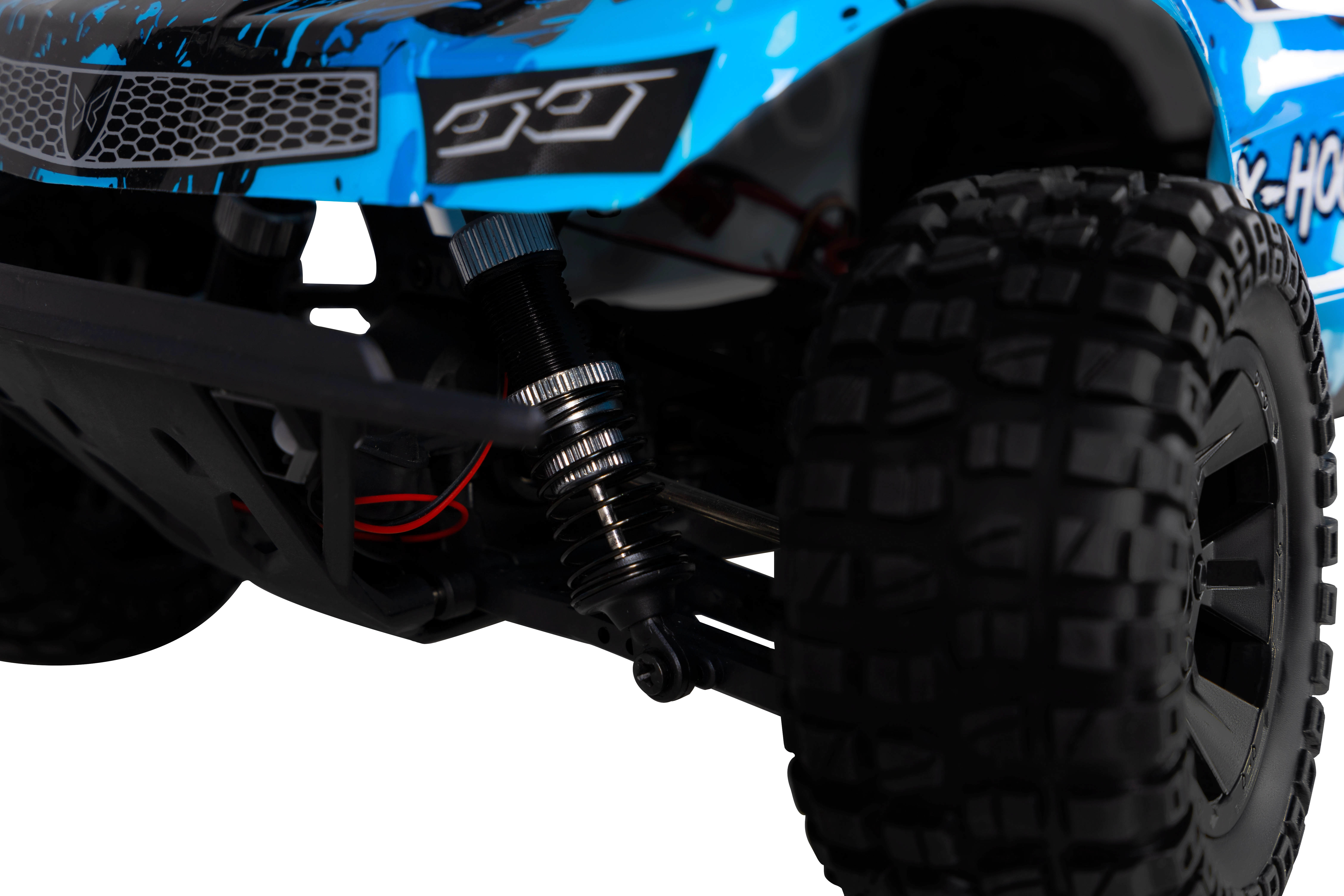Samochód Overmax X-Hooligan  50km/h, Zasięg 100m, Czas 40minut