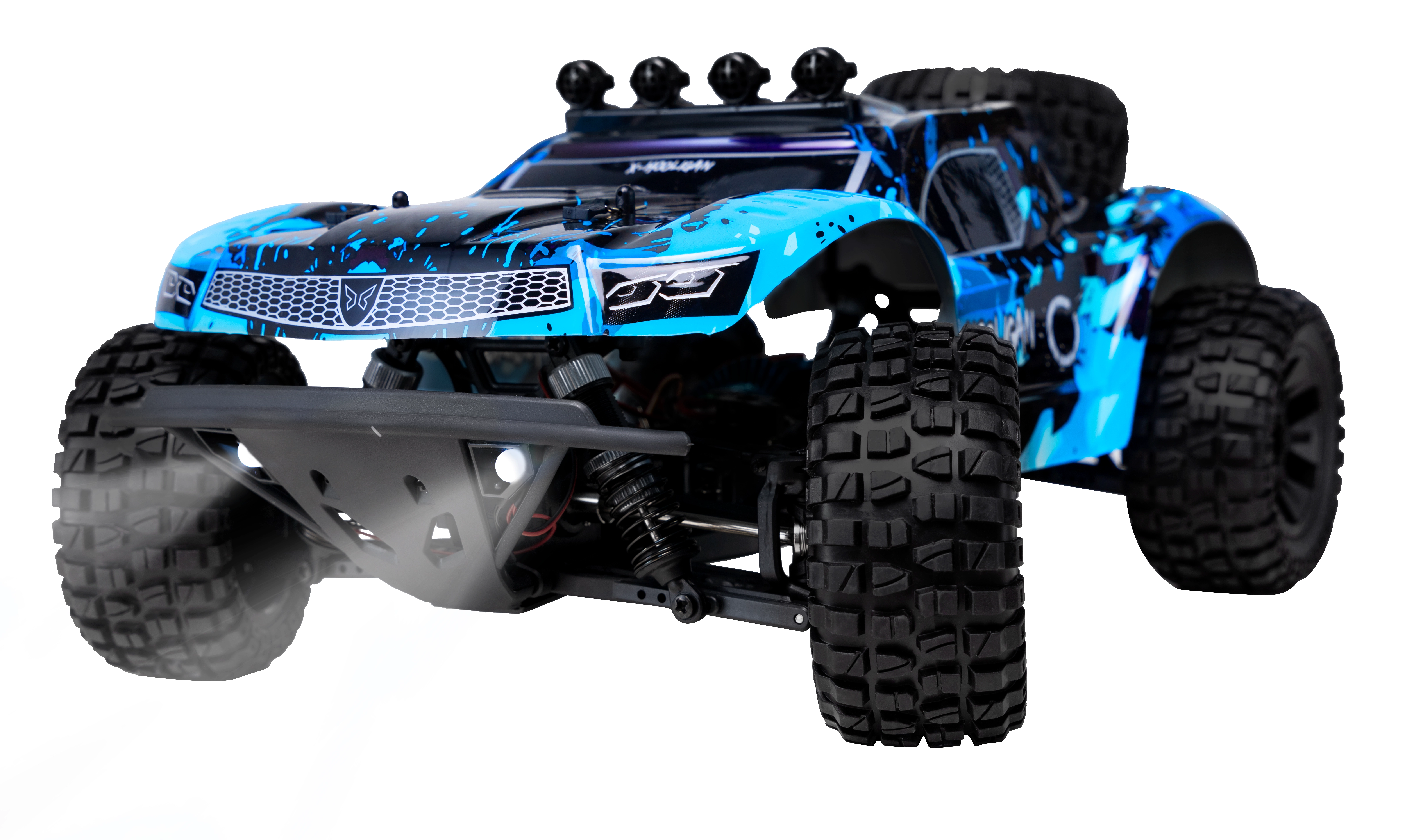 Samochód Overmax X-Hooligan  50km/h, Zasięg 100m, Czas 40minut