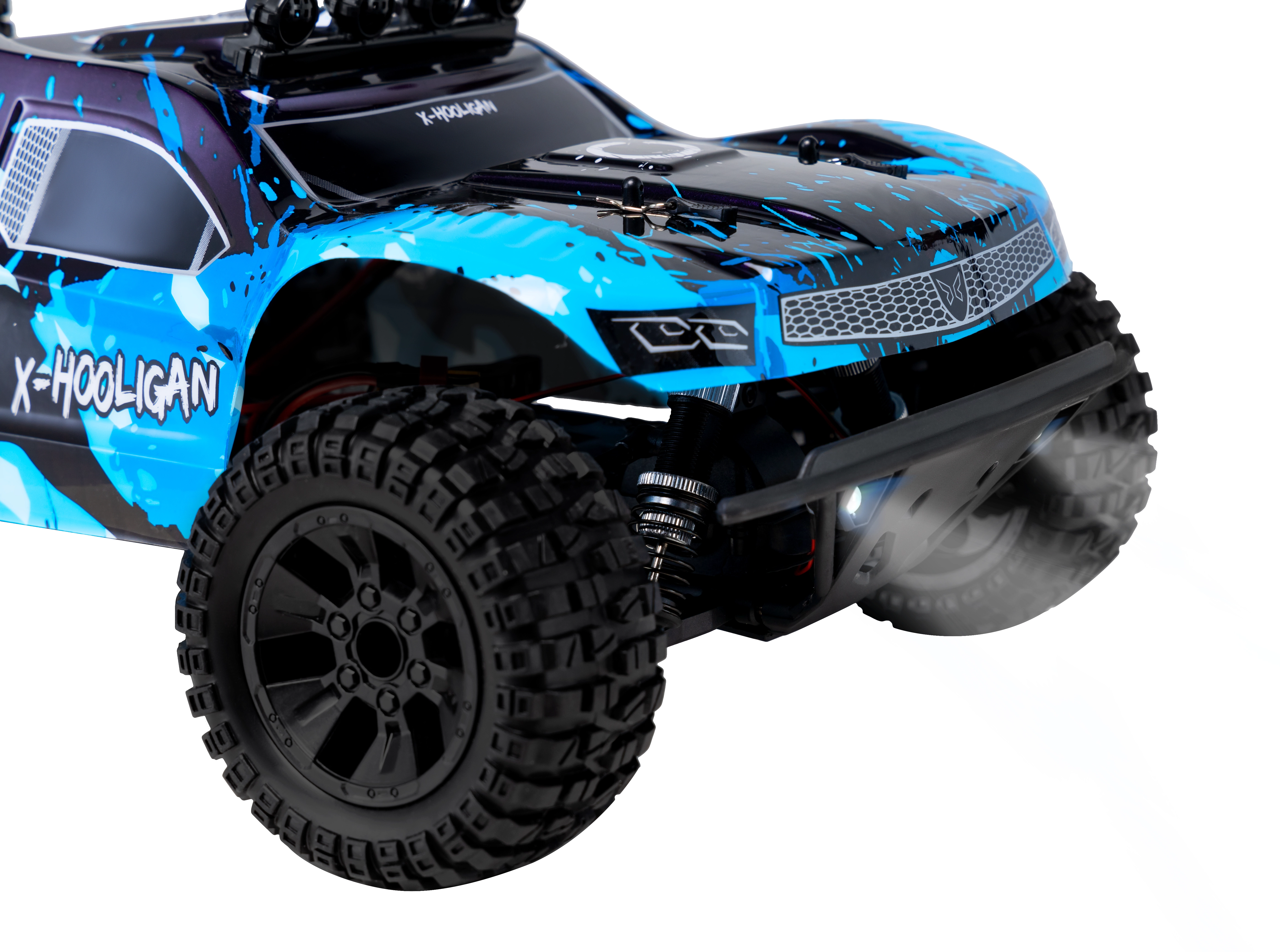 Samochód Overmax X-Hooligan  50km/h, Zasięg 100m, Czas 40minut