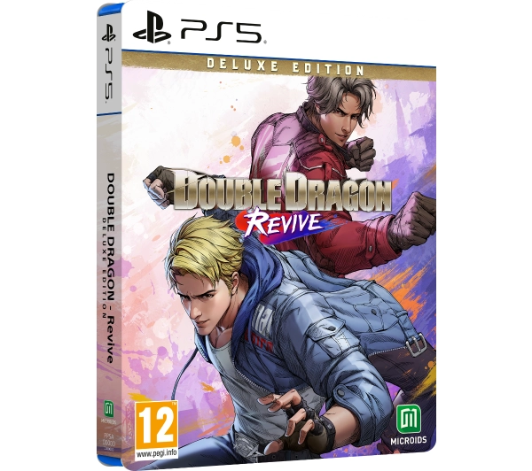 Double Dragon Revive Edycja Deluxe Gra na PS5