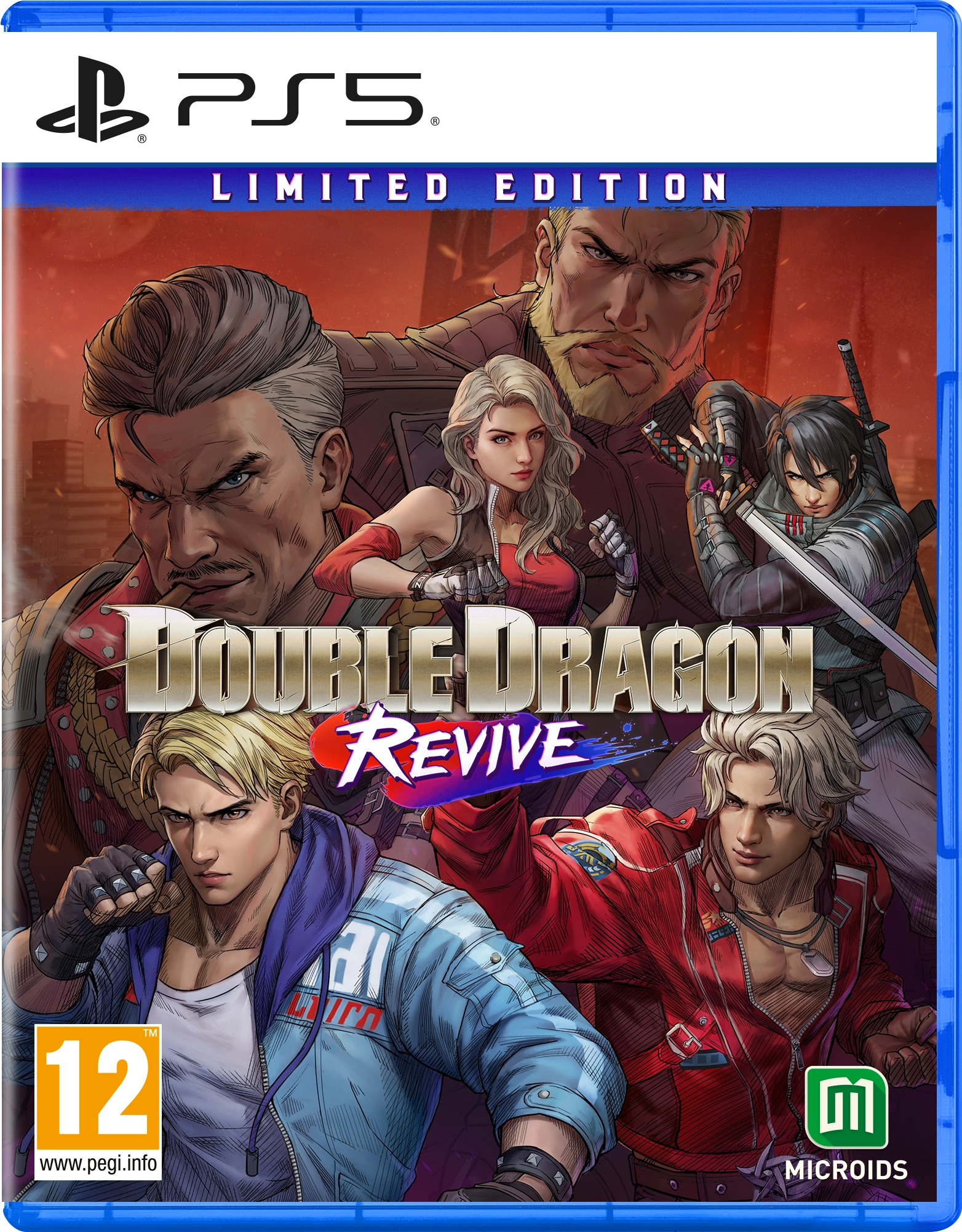 Double Dragon Revive Edycja Limitowana Gra na PS5