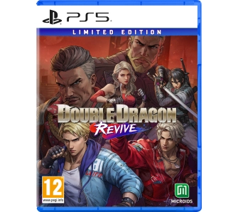 Double Dragon Revive Edycja Limitowana Gra na PS5