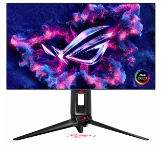ASUS ROG Swift PG27AQDP 27" 2K OLED 480Hz 0,03ms Gamingowy - Kup na Raty - RRSO 0%