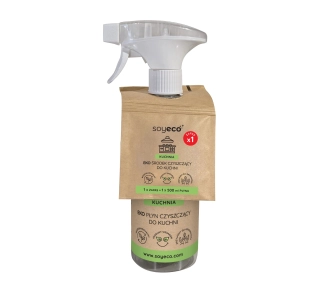 Soyeco do czyszczenia kuchni 0,5l + wkład 0,5l