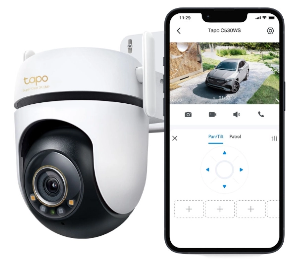 TP-LINK Tapo C530WS - ⚡ EURO HIT CENOWY! ⚡