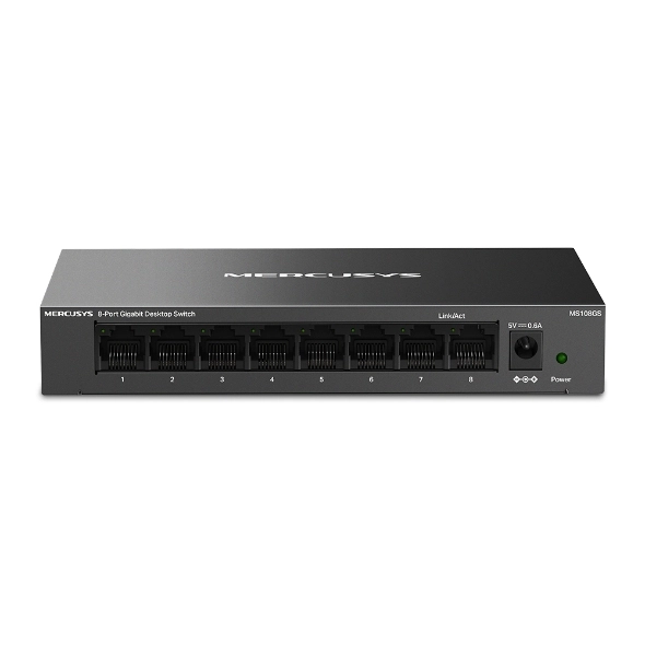 Switch Mercusys MS108GS Czarny