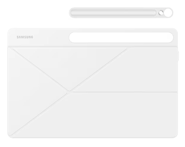 Etui na tablet Samsung Smart Book Cover Tab S10 FE+ Biały