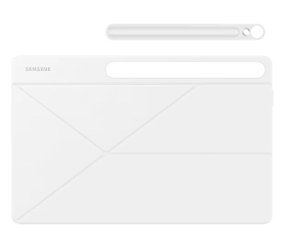 Samsung Smart Book Cover Tab S10 FE+ Biały - Kup na Raty - RRSO 0%