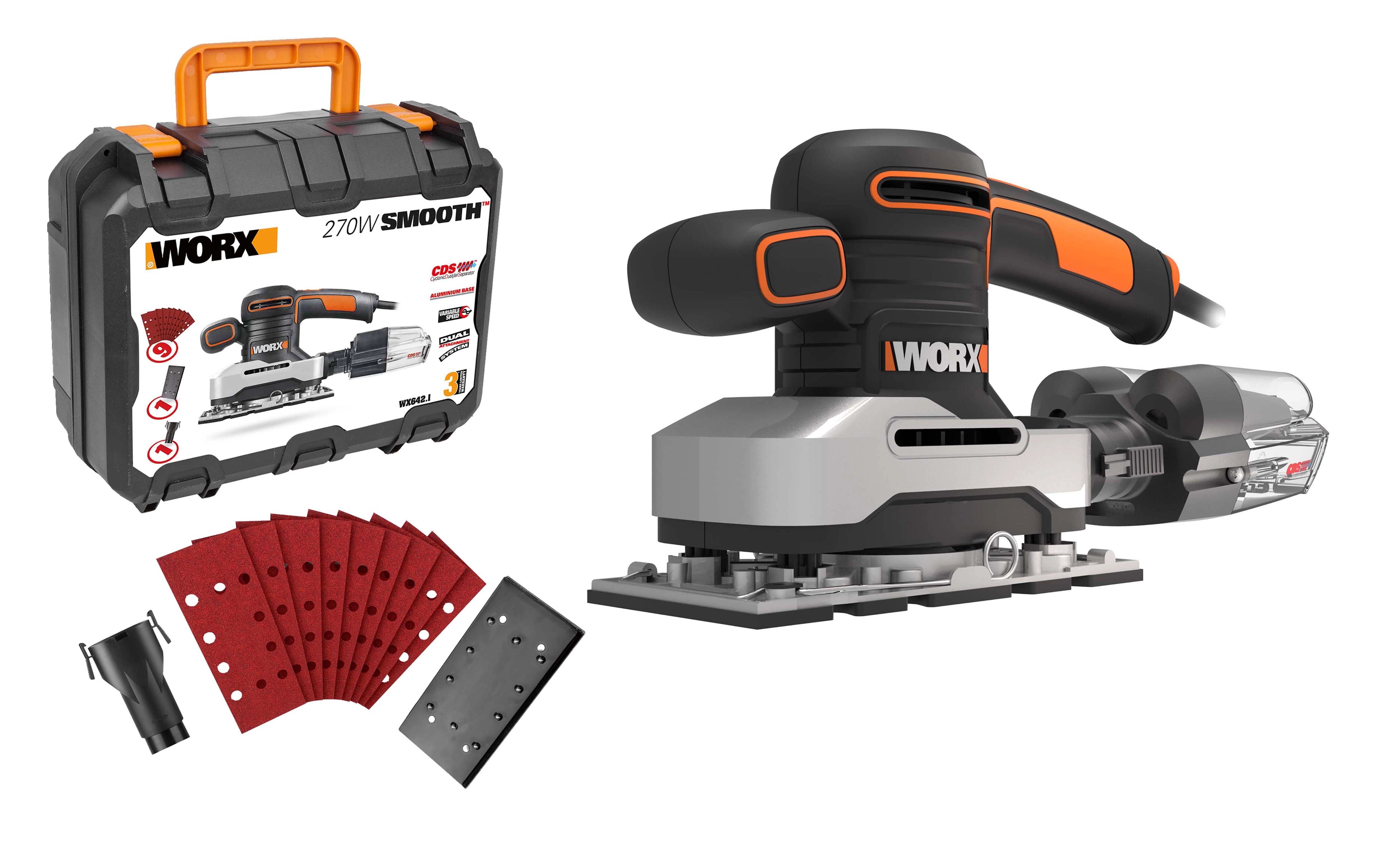 Szlifierka wielofunkcyjna Worx WX642.1