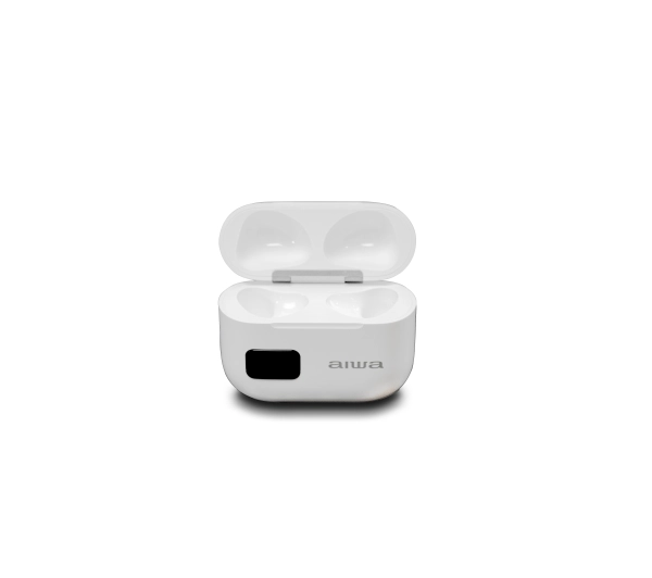 Aiwa EBTW-100WT Douszne Bluetooth 5.3 Biały