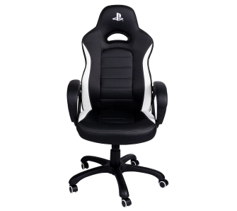 Fotel Nacon CH-350ESS Gamingowy Oficjalna licencja PlayStation do 110kg Skóra ECO Czarny