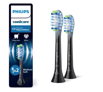 Końcówka do szczoteczki Philips Sonicare C3 Premium Plaque Defence HX9042/88 2szt.