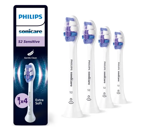 Philips Sonicare S2 Sensitive HX6054/87 4szt.