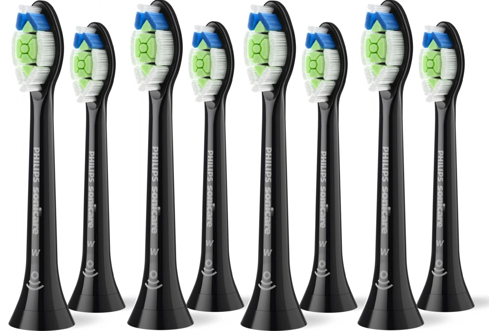 Końcówka do szczoteczki Philips Sonicare W2 Optimal White HX6068/88 8szt.